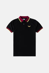 Contrast Collar Polo Shirt -  Duke
